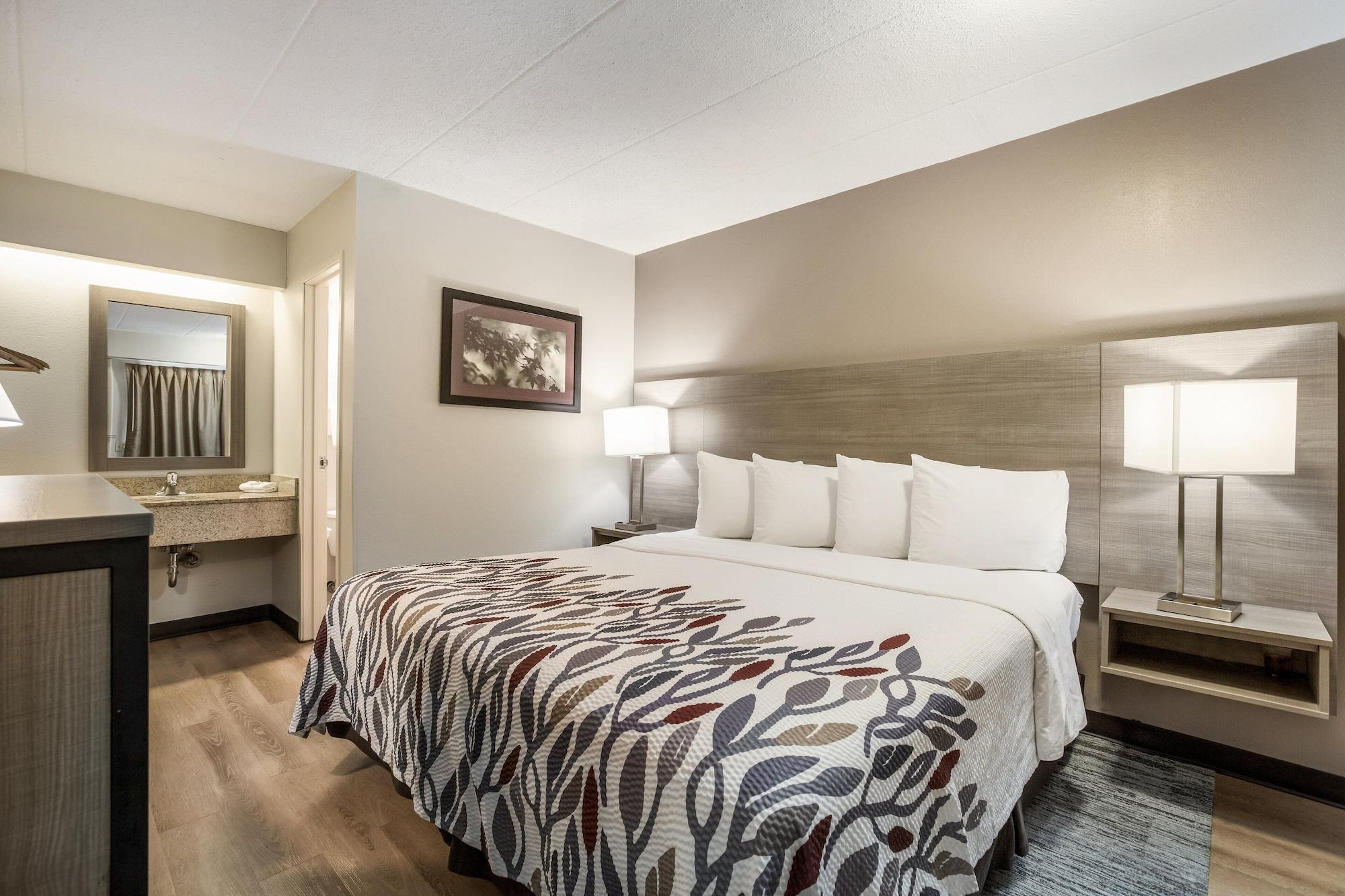 Red Roof Inn Lansing West - Msu Εξωτερικό φωτογραφία