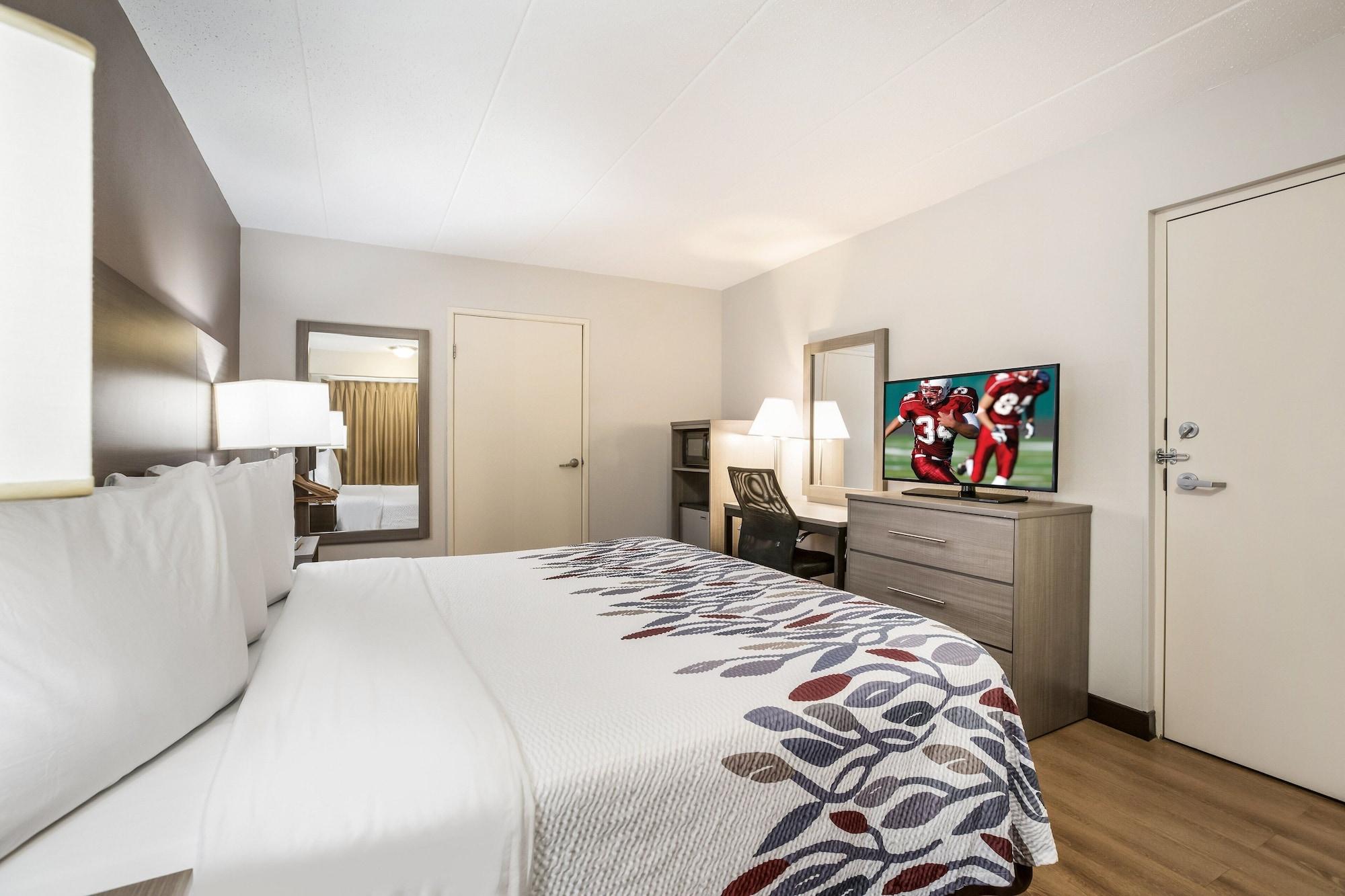Red Roof Inn Lansing West - Msu Εξωτερικό φωτογραφία