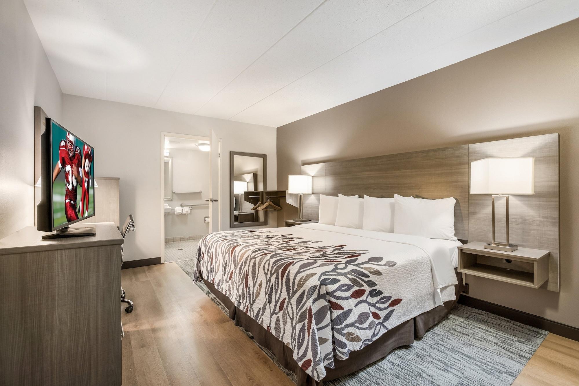 Red Roof Inn Lansing West - Msu Εξωτερικό φωτογραφία