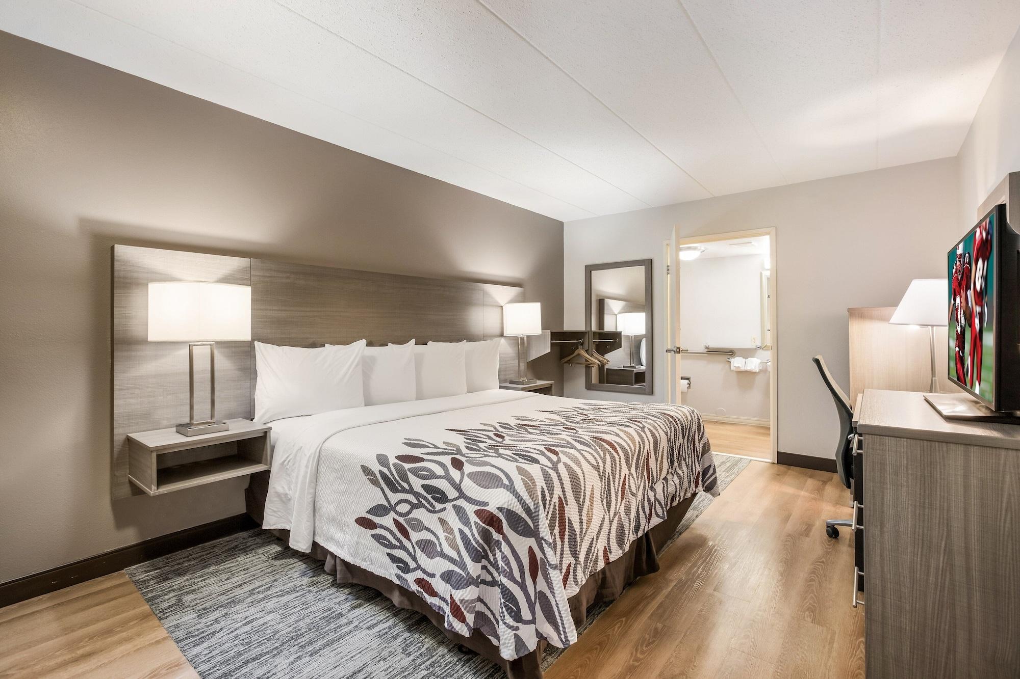 Red Roof Inn Lansing West - Msu Εξωτερικό φωτογραφία