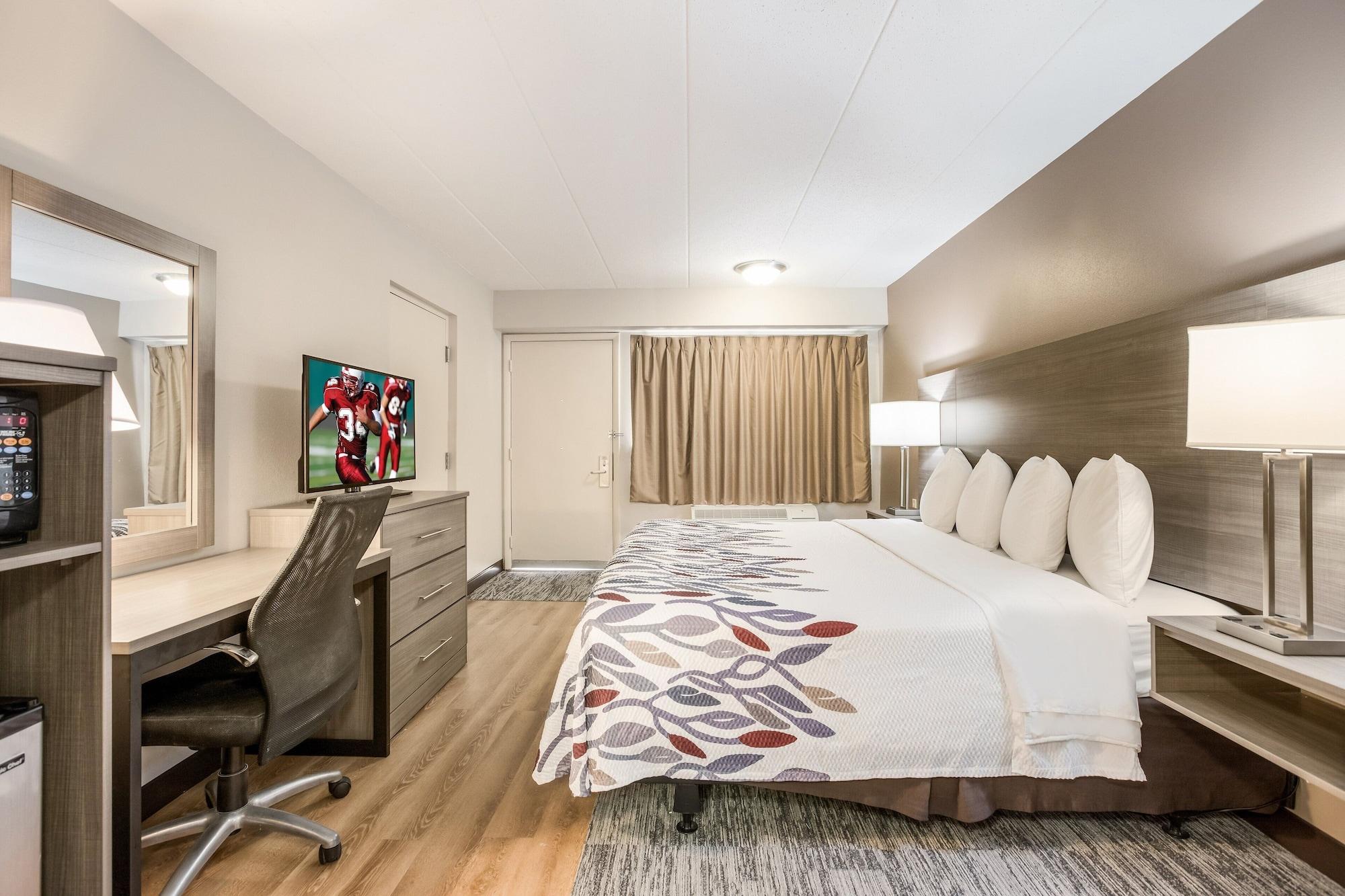 Red Roof Inn Lansing West - Msu Εξωτερικό φωτογραφία