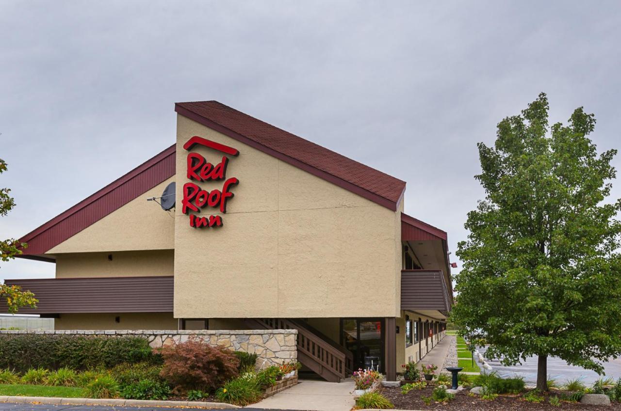 Red Roof Inn Lansing West - Msu Εξωτερικό φωτογραφία
